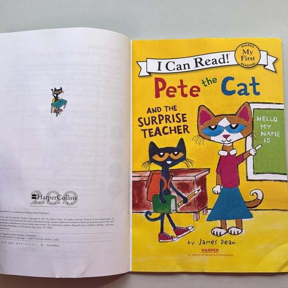 🌈2/$8 3-Book Bundle Level One Readers - Picture 13 of 16